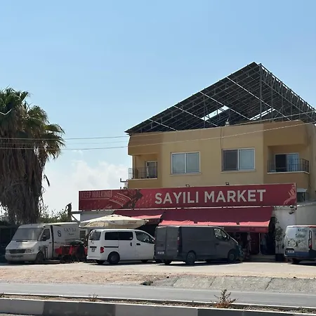 Yeni Iskele 3 Yatak Odali Muestakil Ortak Havuzlu Apartament