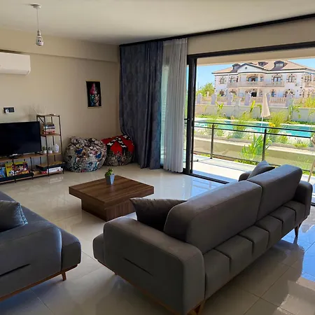 Yeni Iskele 3 Yatak Odali Muestakil Ortak Havuzlu Apartament Kirenia